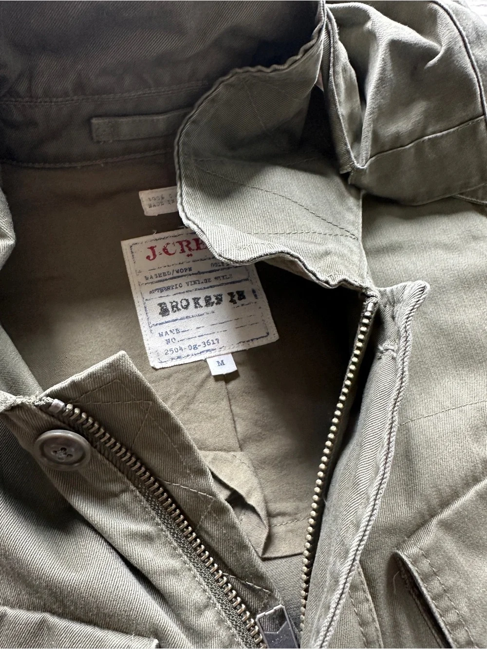 J. Crew Field jacket